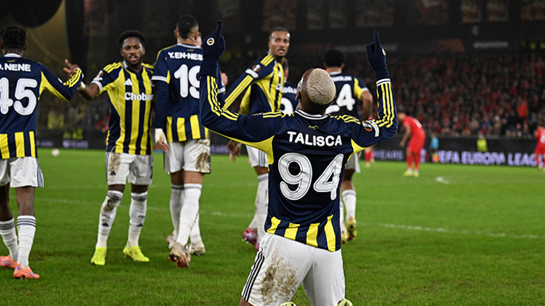 Avrupa golcüsü Kerem Aktürkoğlu Anderson Taliscadan Fenerbahçe tarihine geçen performans