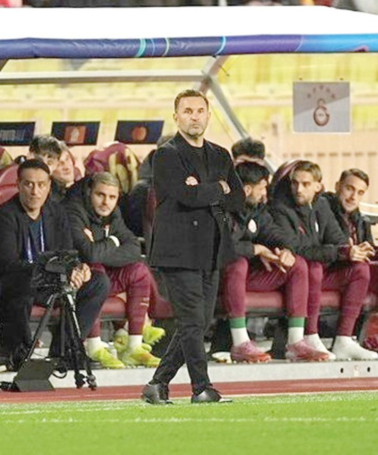 Galatasaray’ın Monako çıkarması