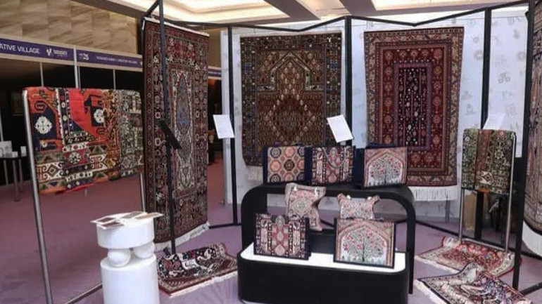“İİT Kültür Festivali: Bakü Yaratıcı Haftası 2025” sergisi düzenlendi