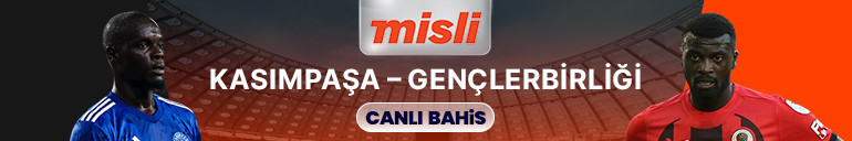 Kasımpaşa ile Gençlerbirliği maç öncesi hazırlık