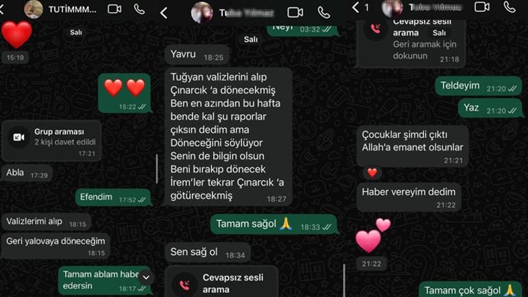 Güllünün kızı Tuğyan Ülkem Gülter’in avukatından açıklama Yeni görüntüler dosyaya girdi