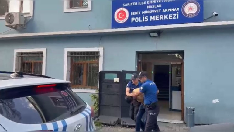 Kahramanmaraştan gelip bitcoin tezgahına düştü; Dolandırıcıyı Maslaktaki bankada yakalattı