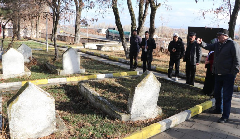 63 yıl önce şehit olan babanın mezarı için DNA talebi