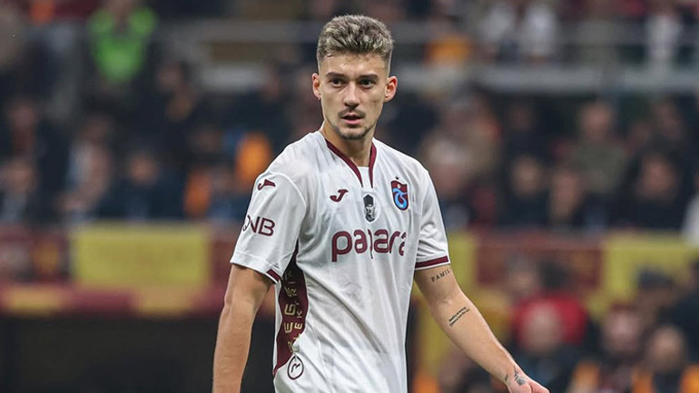 Trabzonspordan İrfan Can Kahveci açıklaması