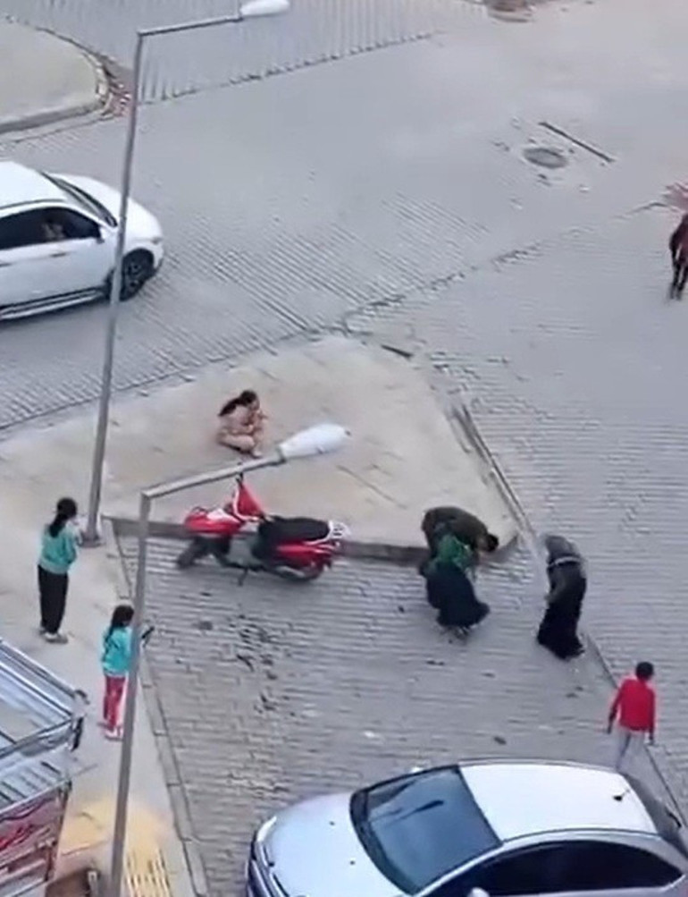 Hademe, 6 yaşındaki öğrenciyi bıçakla yaraladı