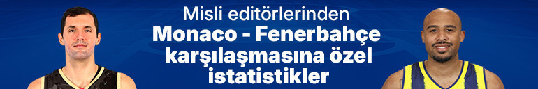 Misli editörlerinden Monaco – Fenerbahçe karşılaşmasına özel istatistikler