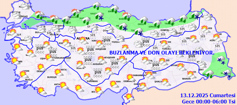 SON DAKİKA SAĞANAK YAĞIŞ UYARISI | Bugün (13 Aralık) hava nasıl olacak, hafta sonu İstanbula yağmur yağacak mı Meteoroloji hava durumu tahminlerini il il yayınladı