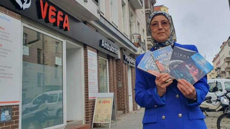 Yazar Gökgöz, Huzur Evi kitabını tanıttı