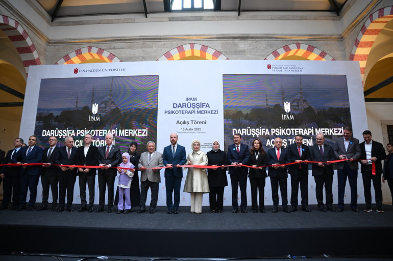 İPAM Darüşşifa Psikoterapi Merkezi açılışından bir kare