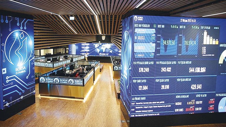 Borsanın zirve testi