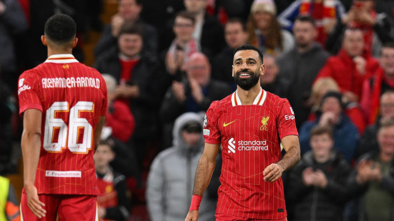 Galatasarayın rotası Mohamed Salah İşte yapılacak teklif