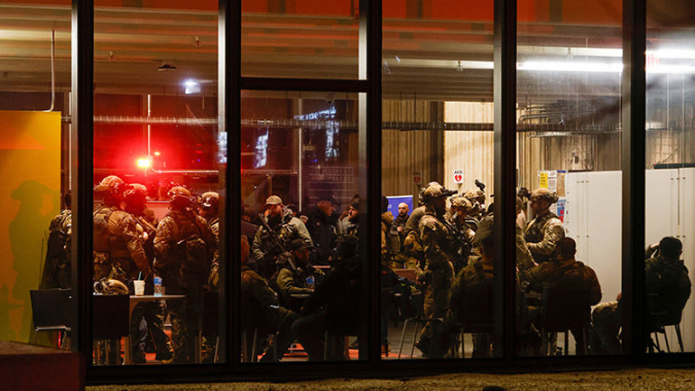 ABDde üniversitede silahlı saldırı: Ölü ve yaralılar var Bölge kapatıldı... Saldırgan aranıyor