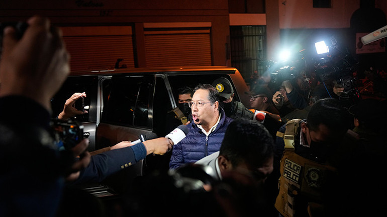 Bolivyada eski Devlet Başkanı Arce yolsuzluk suçlamasıyla tutuklandı