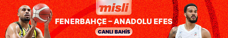 Fenerbahçe Beko, Anadolu Efesi konuk ediyor Maçın heyecanı canlı sohbet ve Şampiyon Oranlar ile Mislide