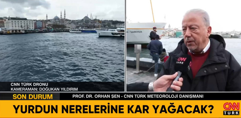 Meteorolojiden yeni hafta için kar ve yağmur uyarısı