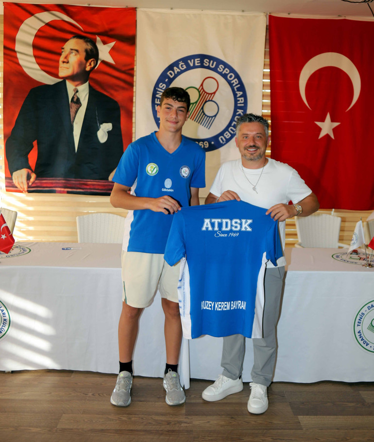 Kuzey Bayrak’ın milli takım sevinci