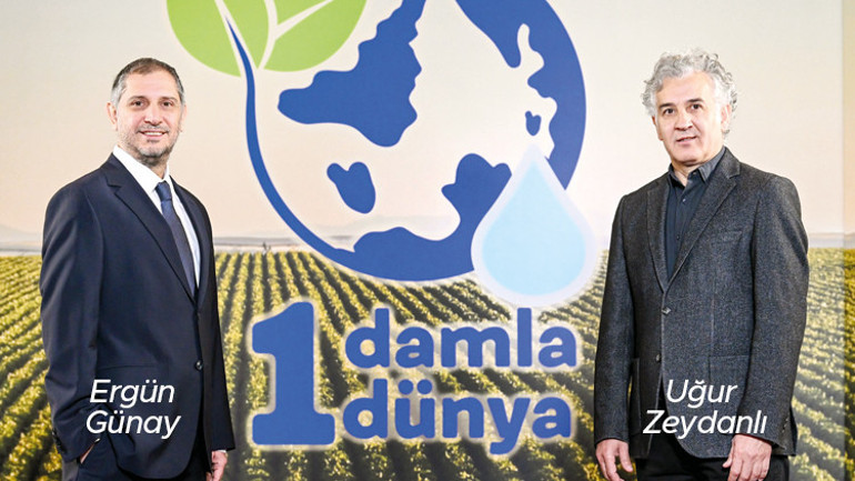 Yüzde 100’lük su kazanım projesi