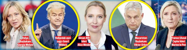 Avrupa’da aşırı sağ merkezi kendine çekti