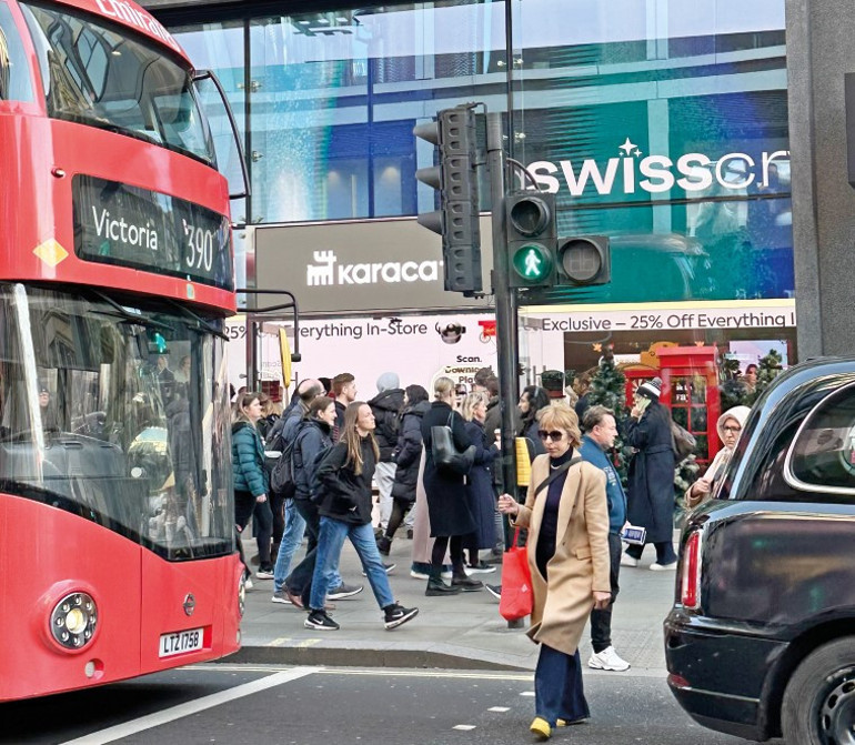 Londra’da neler oluyor