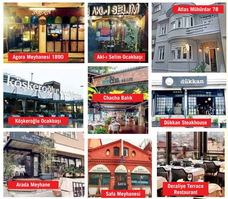 İncili Gastronomi Rehberi’nin 2 İncilileri