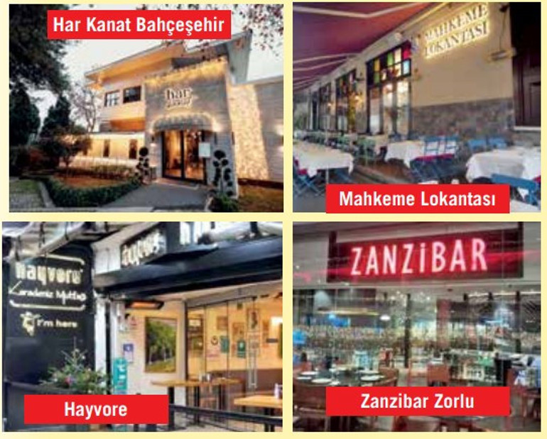 İncili Gastronomi Rehberi’nin 2 İncilileri