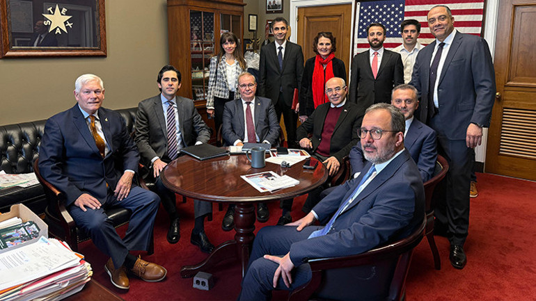 Kasapoğlu, Washington temaslarını değerlendirdi: Savunma sanayisindeki ilerleyiş ABDnin takibinde