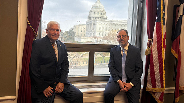 Kasapoğlu, Washington temaslarını değerlendirdi: Savunma sanayisindeki ilerleyiş ABDnin takibinde