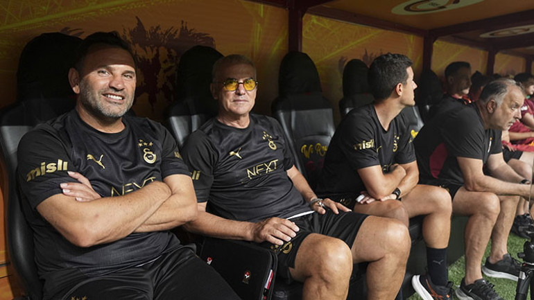 Galatasaray'da maç öncesi hazırlık