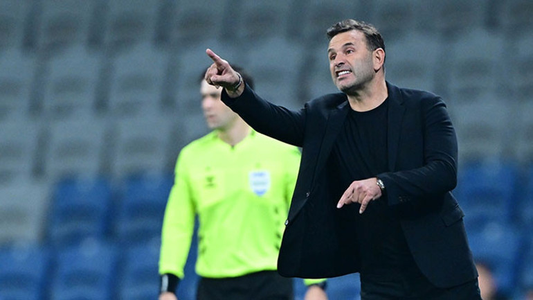 Takımın galibiyet sevinci