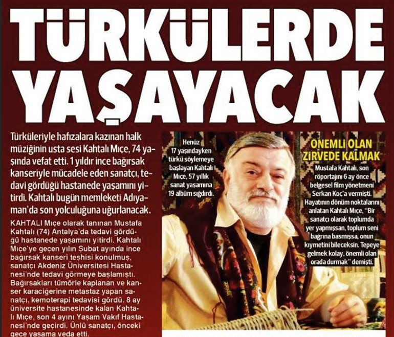 Yılın acı kayıpları