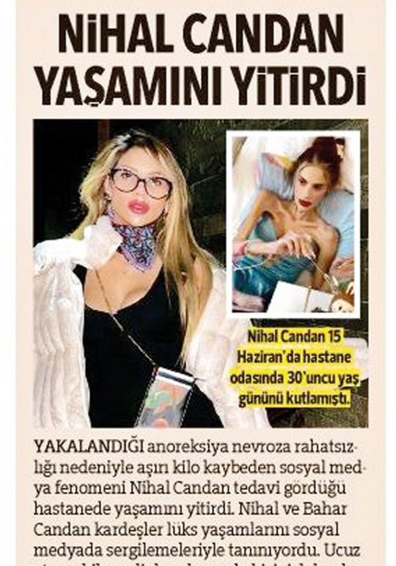 Yılın acı kayıpları