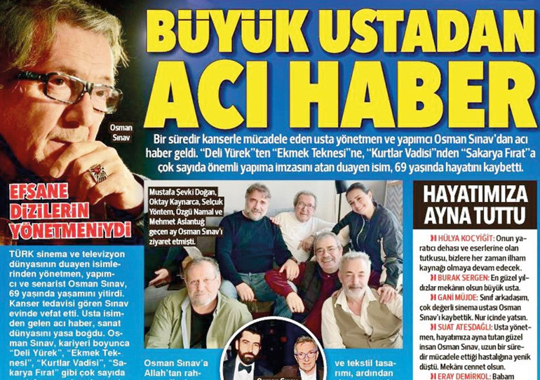 Yılın acı kayıpları