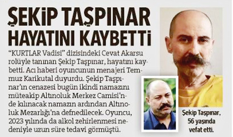 Yılın acı kayıpları