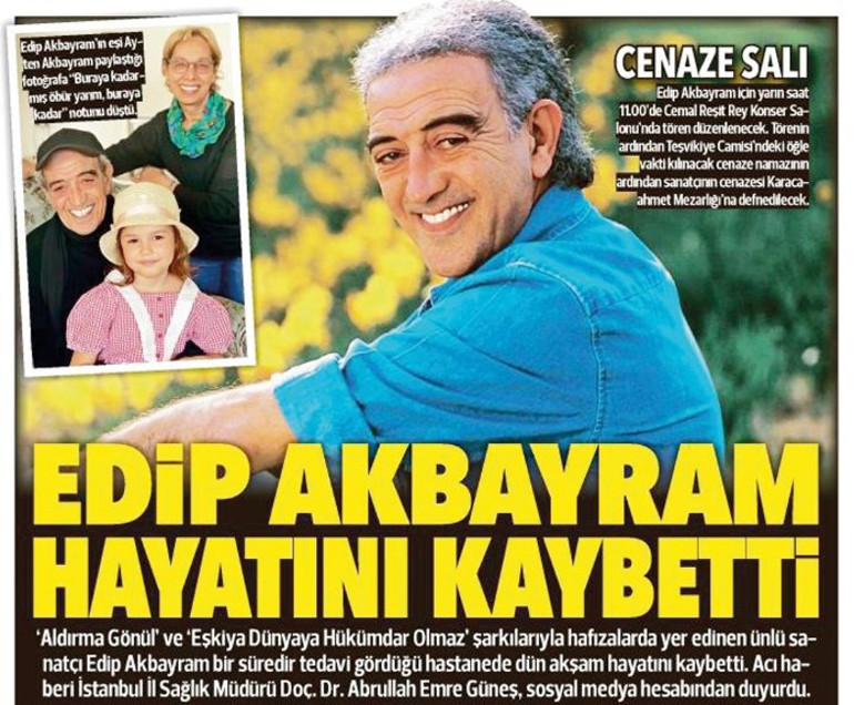 Yılın acı kayıpları