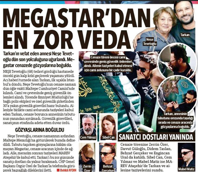 Yılın acı kayıpları