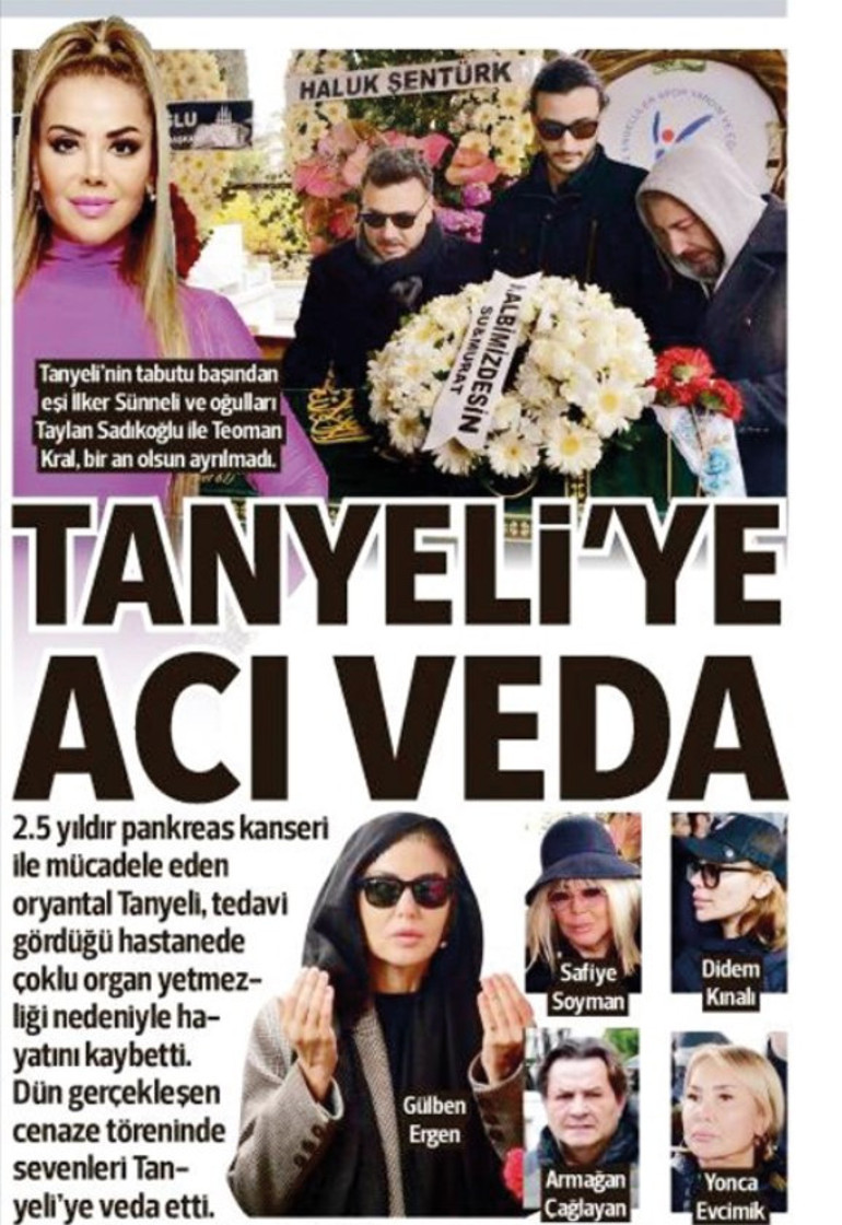 Yılın acı kayıpları