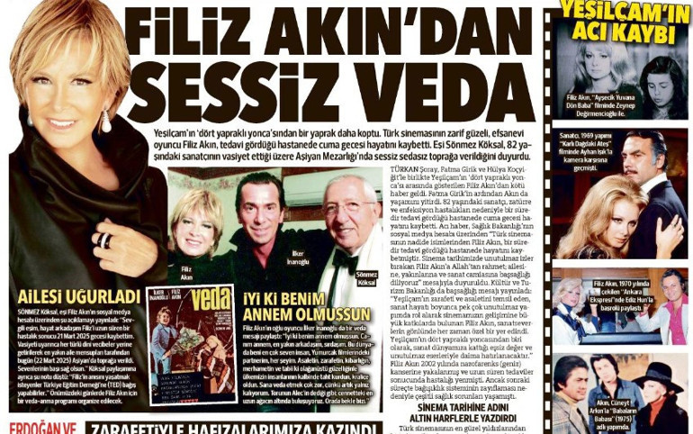 Yılın acı kayıpları