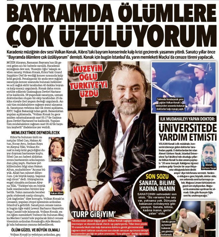 Yılın acı kayıpları