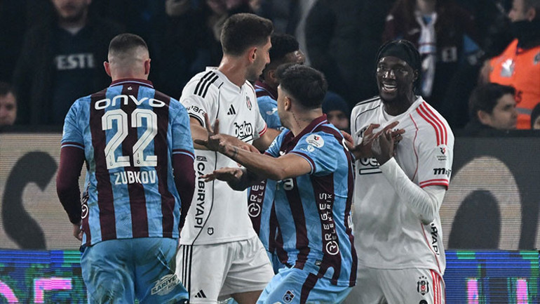 Nihat Kahveciden Trabzonspor - Beşiktaş maçı sonrası sert açıklamalar Bu kadar aciz oynayamaz