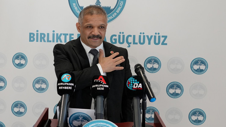 Ali Hızar AKİB Genel Başkanı seçildi