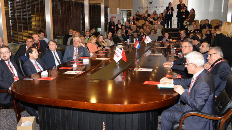 DTİK Hollanda-Den Bosch buluşması gerçekleşti