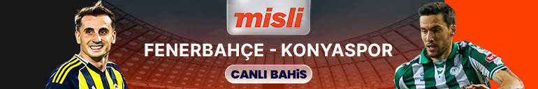 Fenerbahçe - Konyaspor maçından görsel