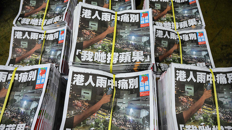 Çinde medya patronu Lai, dış güçlerle iş birliğinden suçlu bulundu