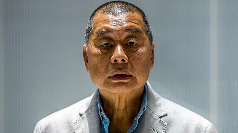 Çinde medya patronu Lai, dış güçlerle iş birliğinden suçlu bulundu