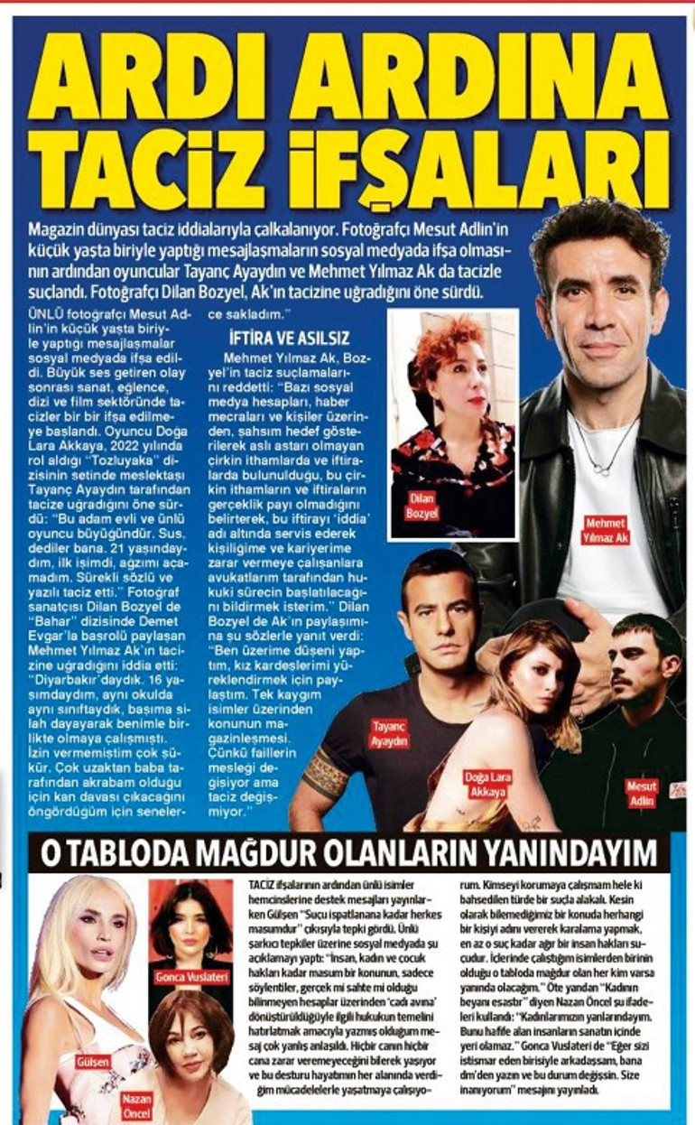 2025 böyle geçti... Yılın magazin olayları