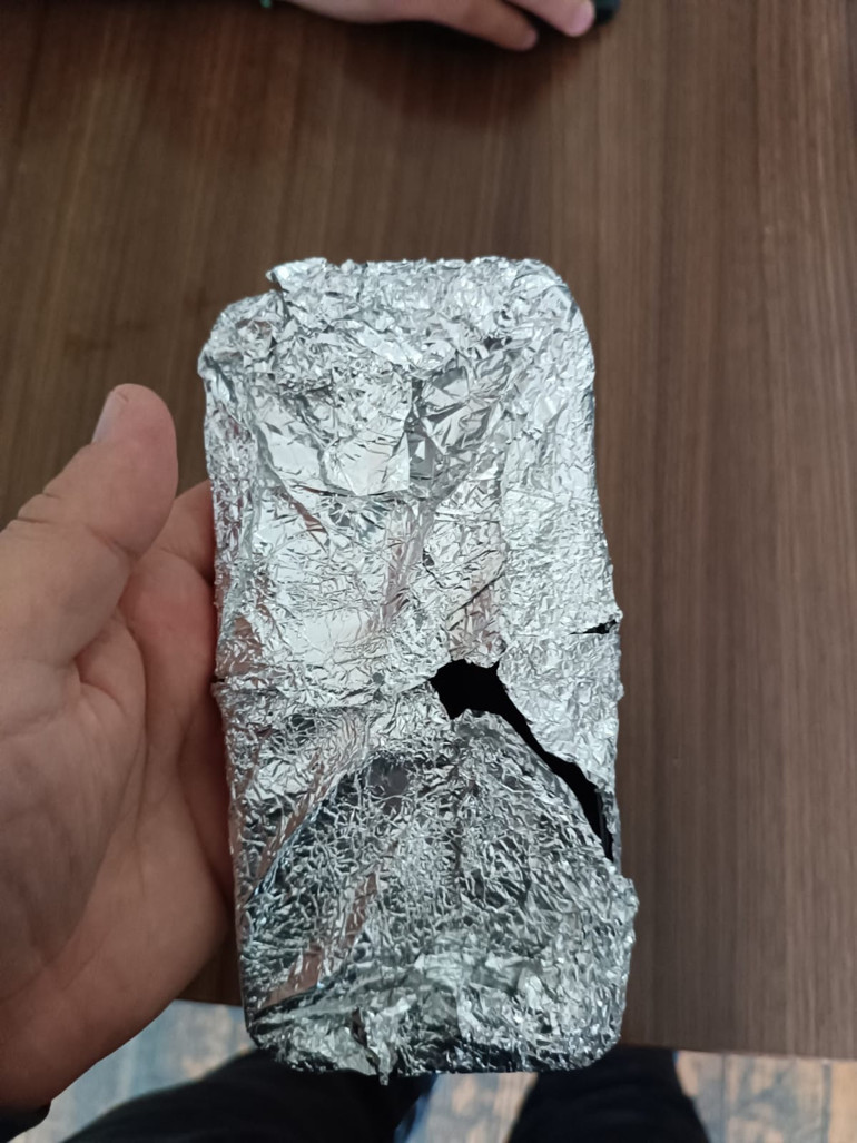 Olayla ilgili polis çalışması