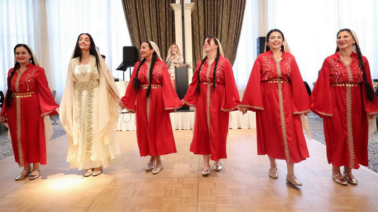 Berlinde güçlü kadınlar buluşması