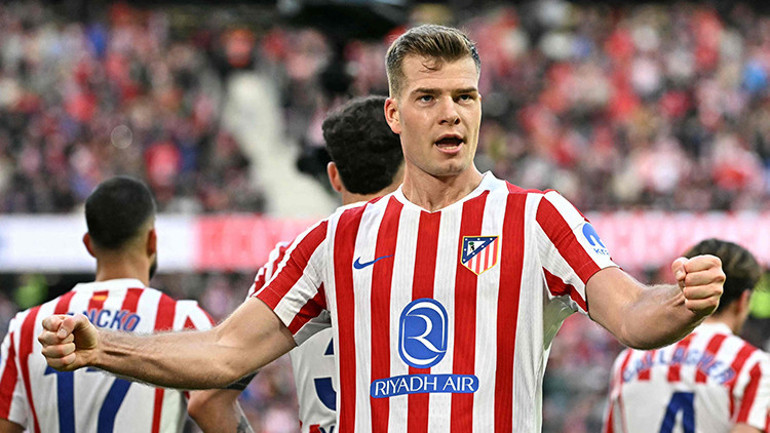 Alexander Sörloth Atletico Madrid formasıyla