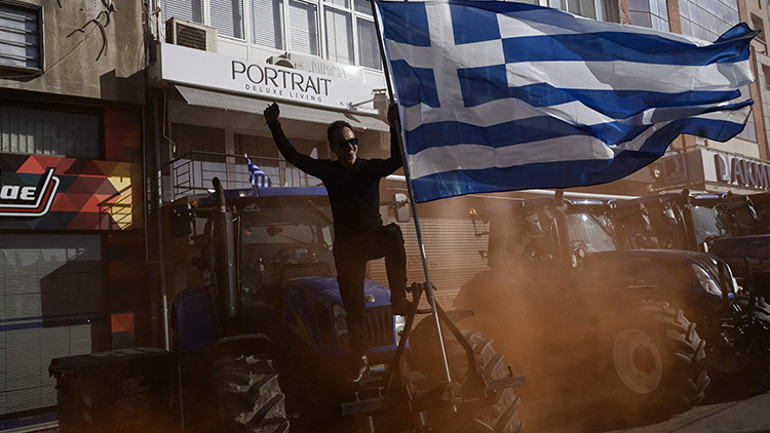 Türkiye sınırındaki TIR trafiği, Yunanistandaki eylemlerden etkileniyor