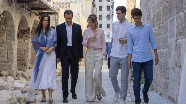 Hala şok durumundalar... Lüks içinde yaşıyorlar